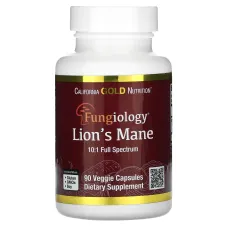 Їжовик гребінчастий (Lion's Mane) 600 мг 90 капсул