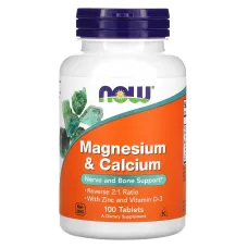 Магній та кальцій (Magnesium and Calcium) 800 мг/400 мг 100 таблеток