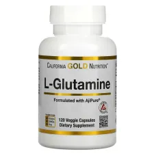 Глютамін (L-Glutamine) 1000 г 120 капсул