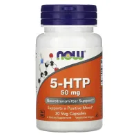 5-HTP 5-Гидрокситриптофан (5-HTP) 50 мг 30 капсул