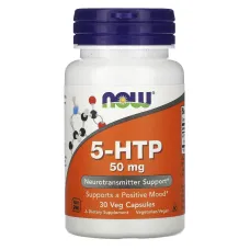 5-HTP 5-Гидрокситриптофан (5-HTP) 50 мг 30 капсул