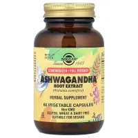 Ашваганда экстракт корня (Ashwagandha) 400 мг 60 капсул