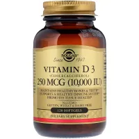 Вітамін D3 холекальциферол (Vitamin D3 Cholecalciferol) 10000 МО 120 капсул