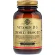 Вітамін D3 холекальциферол (Vitamin D3 Cholecalciferol) 10000 МО 120 капсул