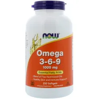 Омега 3-6-9 (Omega 3-6-9) 1000 мг 250 капсул