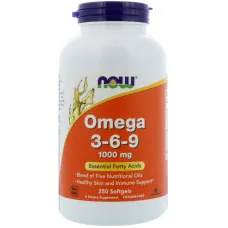 Омега 3-6-9 (Omega 3-6-9) 1000 мг 250 капсул