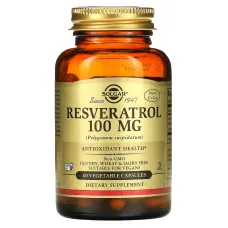 Ресвератрол (Resveratrol) 100 мг 60 капсул