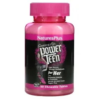 Витамины для девочек-подростков (Power Teen For Her) 60 жевательных таблеток с ягодным вкусом
