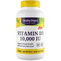 Вітамін D3 (Vitamin D3) 10000 МО 360 капсул