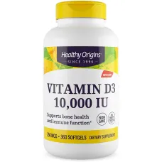 Вітамін D3 (Vitamin D3) 10000 МО 360 капсул