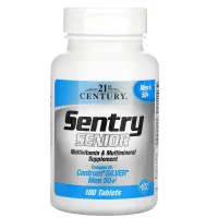 Поливитамины и мультиминералы (Sentry Senior Mens 50+) 100 таблеток