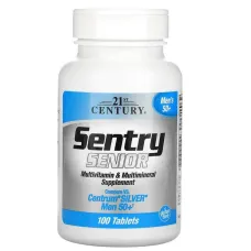 Поливитамины и мультиминералы (Sentry Senior Mens 50+) 100 таблеток