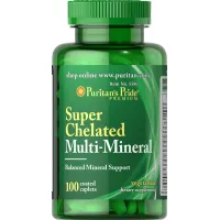 Мультимінеральний комплекс (Super Chelated Multi Mineral) 100 капсул