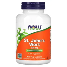 Звіробій (St. Johns Wort) 300 мг 250 капсул