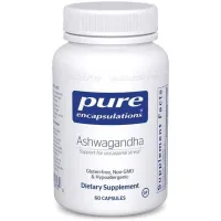 Ашвагандха (Ashwagandha) 500 мг 60 капсул