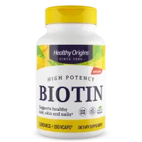 Биотин (Biotin) 5000 мкг 150 капсул
