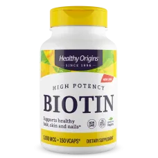 Биотин (Biotin) 5000 мкг 150 капсул