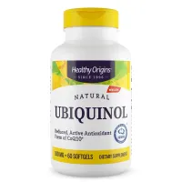 Убіхінол (Ubiquinol, Kaneka QH) 100 мг 60 капсул