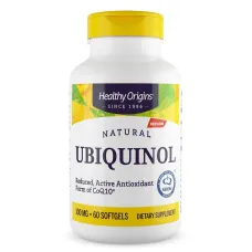 Убіхінол (Ubiquinol, Kaneka QH) 100 мг 60 капсул