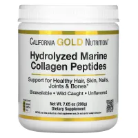 Морський Колаген Гідролізовані пептиди (Hydrolyzed Marine Collagen Peptides) 200 г
