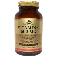 Вітамін С (Vitamin C), Solgar, 500 мг 100 капсул