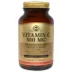 Вітамін С (Vitamin C), Solgar, 500 мг 100 капсул