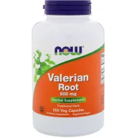 Корень валерианы (Valerian Root) 500 мг 250 капсул