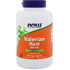 Корінь валеріани (Valerian Root) 500 мг 250 капсул