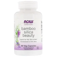 Кремний из бамбука для красоты волос, кожи и ногтей (Bamboo silica beauty) 90 капсул