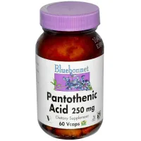 Пантотенова кислота (Pantothenic acid) 250 мг 60 капсул