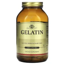 Желатин (Gelatin) 1680 мг 250 капсул