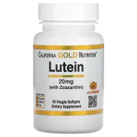 Лютеїн з зеаксантином (Lutein/Zeaxanthin) 20 мг / 1 мг 60 капсул
