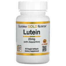 Лютеин с зеаксантином (Lutein/Zeaxanthin) 20 мг / 1 мг 60 капсул