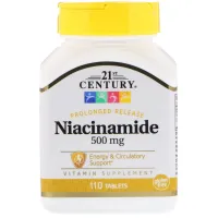 Ниацинамид (Niacinamide) 500 мг 110 таблеток