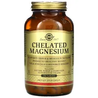 Магний хелат (Chelated Magnesium) 100 мг 250 таблеток