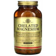 Магній хелат (Chelated Magnesium) 100 мг 250 таблеток
