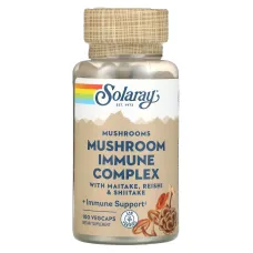 Укрепление иммунитета: Майтаке Рейши Шиитаке (Fermented Mushroom Immune Complex) 100 капсул
