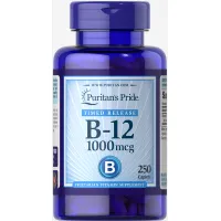 Вітамін В-12 (Vitamin B-12 Timed Release) 1000 мкг 250 капсул