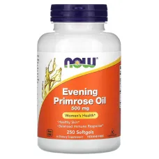 Масло примулы вечерней (Evening Primrose oil) 500 мг 250 капсул