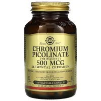 Хром пиколинат (Chromium picolinate) 500 мкг 120 капсул