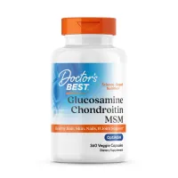 Глюкозамін хондроїтин з OptiMSM (Glucosamine Chondroitin MSM) 360 капсул
