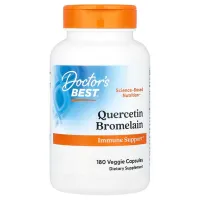 Кверцетин з бромелайном (Quercetin Bromelain) 180 капсул