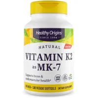 Витамин K2 в форме MK7 (Vitamin K2 as MK-7) 100 мкг 180 капсул