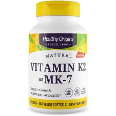 Витамин K2 в форме MK7 (Vitamin K2 as MK-7) 100 мкг 180 капсул