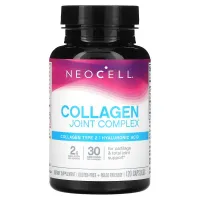 Колагеновий комплекс для суглобів з гіалуроновою кислотою тип 2 (Collagen Joint Complex) 120 капсул