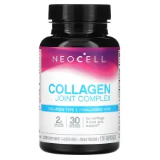 Коллагеновый комплекс для суставов с гиалуроновой кислотой тип 2 (Collagen Joint Complex) 120 капсул