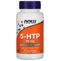 5-HTP 5-гідрокситриптофан (5-HTP) 50 мг 90 капсул