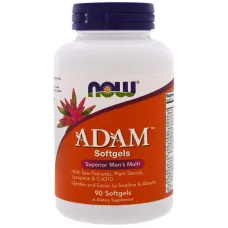 Мультивитамины для мужчин (Adam Softgels) 90 капсул