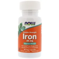 Залізо (Iron) 36 мг 90 капсул