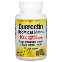 Кверцетин у міцелярній формі (Quercetin LipoMicel Matrix) 30 капсул
